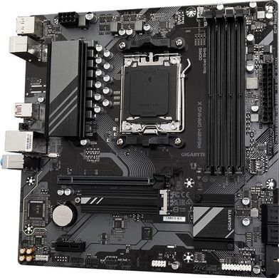 Gigabyte Материнская плата A620M GAMING X sAM5 A620M 4xDDR5 M.2 HDMI DP mATX A620M_GAMING_X фото