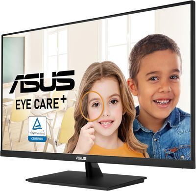 ASUS Монітор Asus 31.5" VP327Q 2xHDMI, DP, MM, IPS, 3840x2160, 4ms, RGB 99%, AdaptiveSync 90LM09F0-B01O71 фото