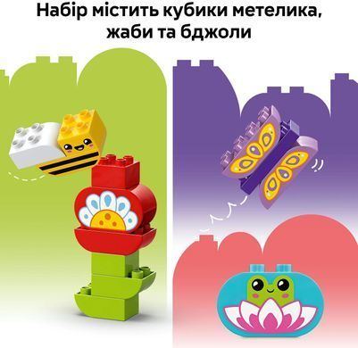 LEGO Конструктор LEGO DUPLO Town Творчий сад і квіти 10444- фото