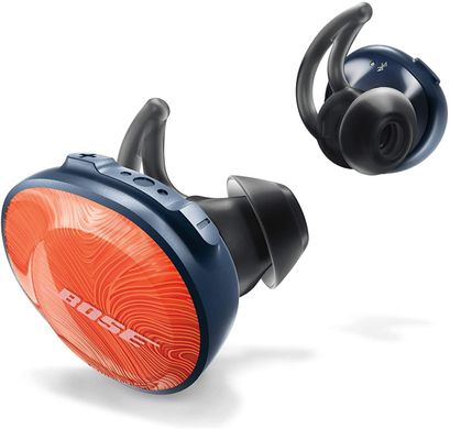 Навушники Bose SoundSport Free Wireless Headphones, Orange/Blue 774373-0030 фото