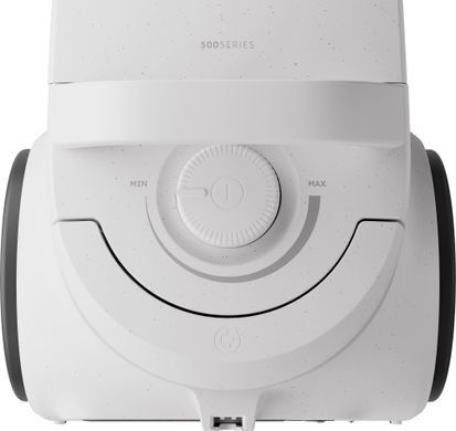 Electrolux Пылесос контейнерный, 850Вт, конт пыль -2л, HEPA12, 3 насадки, белый EL51C2SW фото