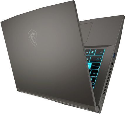 MSI Ноутбук MSI Thin B12VE 15.6 FHD, Intel i7-12650H, 16GB, F1TB, NVD4050-6, DOS, чорний 9S7-16R831-2662 фото