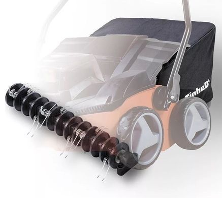 Einhell Аэратор-скарификатор аккумуляторный GC-SC 36/31 Li, PXC 18В, 31см, 10.9кг (без АКБ и ЗУ) 3420660 фото