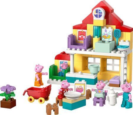 LEGO Конструктор LEGO DUPLO Peppa Pig Сімейний будинок 10467 фото