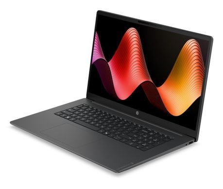 HP Ноутбук HP OmniBook 3 AI PC 17-dg0000ua 17.3" FHD IPS AG, Intel 7-350, 24GB, F512GB, UMA, Win11P, чорний DV5T9EA фото