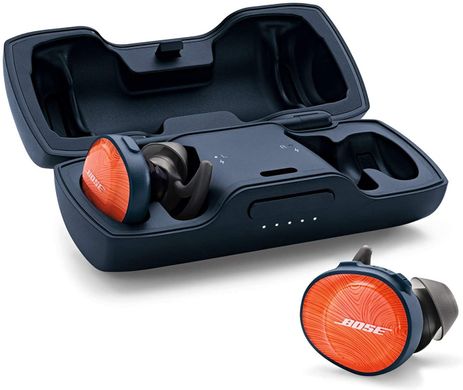 Навушники Bose SoundSport Free Wireless Headphones, Orange/Blue 774373-0030 фото
