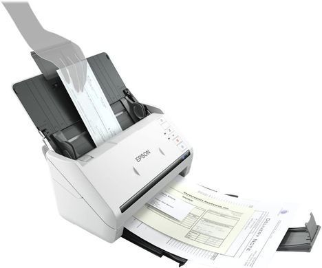 Epson Сканер A4 WorkForce DS-770II B11B262401 фото