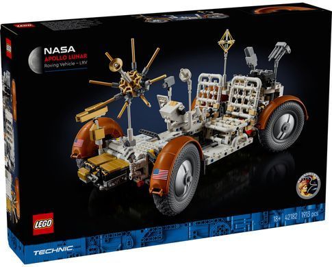 LEGO Конструктор Technic Лунный автомобиль NASA Apollo 42182 фото