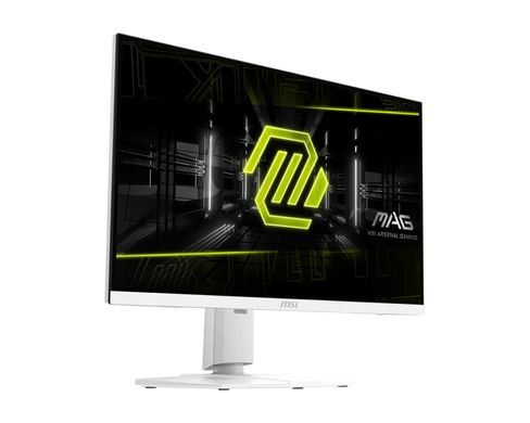 MSI Монитор 27" MAG 274URFW 2xHDMI, DP, USB-C, Audio, IPS, 3840x2160, 160Hz, 0.5ms, sRGB 133%, AdaptiveSync, Pivot, HDR400, белый 9S6-3CC29H-278 фото