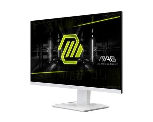 MSI Монітор 27" MAG 274QRFW 2xHDMI, DP, Audio, IPS, 2560x1440, 180Hz, 1ms, sRGB 123%, FreeSync, Pivot, HDR400, білий 9S6-3CC29H-246 фото