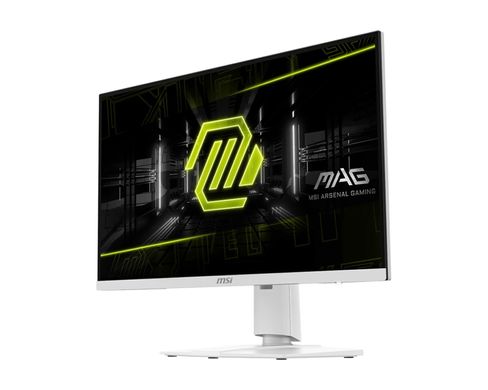 MSI Монитор 27" MAG 274URFW 2xHDMI, DP, USB-C, Audio, IPS, 3840x2160, 160Hz, 0.5ms, sRGB 133%, AdaptiveSync, Pivot, HDR400, белый 9S6-3CC29H-278 фото