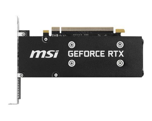 MSI Відеокарта GeForce RTX 3050 6GB GDDR6 LP E OC 912-V812-213 фото