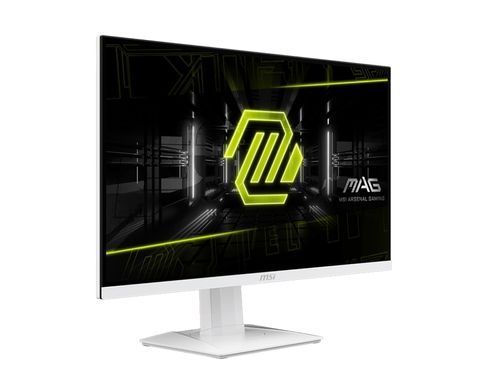 MSI Монітор 27" MAG 274QRFW 2xHDMI, DP, Audio, IPS, 2560x1440, 180Hz, 1ms, sRGB 123%, FreeSync, Pivot, HDR400, білий 9S6-3CC29H-246 фото