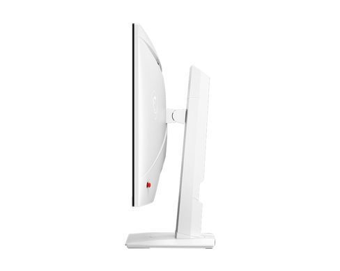 MSI Монітор 27" MAG 274QRFW 2xHDMI, DP, Audio, IPS, 2560x1440, 180Hz, 1ms, sRGB 123%, FreeSync, Pivot, HDR400, білий 9S6-3CC29H-246 фото