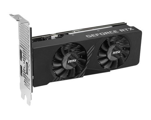 MSI Відеокарта GeForce RTX 3050 6GB GDDR6 LP E OC 912-V812-213 фото