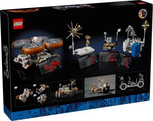 LEGO Конструктор Technic Лунный автомобиль NASA Apollo 42182 фото