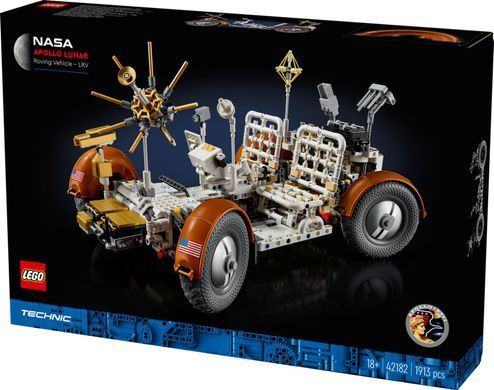 LEGO Конструктор Technic Лунный автомобиль NASA Apollo 42182 фото