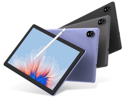 Doogee Планшет U9 10.1" 3ГБ, 64ГБ, 5060мА&bull;г, Android, сірий 6924351662776 фото