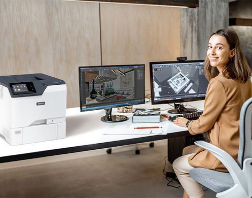 Xerox Принтер А4 VersaLink C620 C620V_DN фото