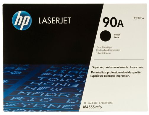 Картридж HP 90A LJ M601/602/603/M4555 Black (10000 стр) CE390A фото