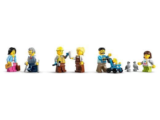 LEGO Конструктор LEGO City Центральний залізничний вокзал 60469 фото