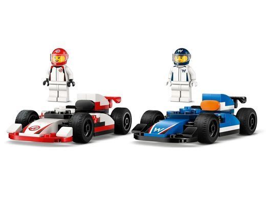 LEGO Конструктор LEGO City Автомобілі для перегонів F1 команд Williams Racing та Haas F1 60464 фото