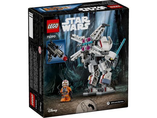 LEGO Конструктор LEGO Star Wars Робот X-Wing Люка Скайвокера 75390 фото