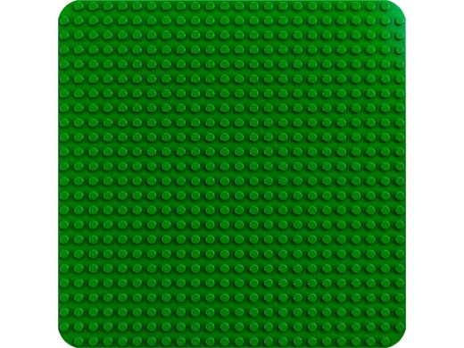 Конструктор LEGO DUPLO Зелена будівельна пластина 10980 фото