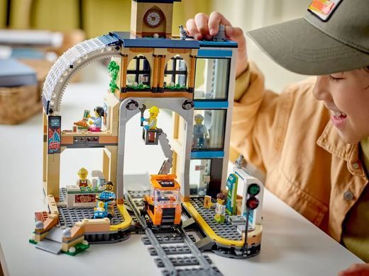 LEGO Конструктор LEGO City Центральний залізничний вокзал 60469 фото