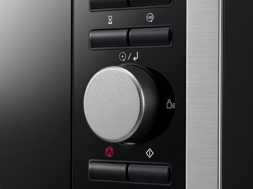 Panasonic Мікрохвильова піч Panasonic, 30л, 1000Вт, гриль, конвекція, дисплей, нерж NN-C69MSZUE фото