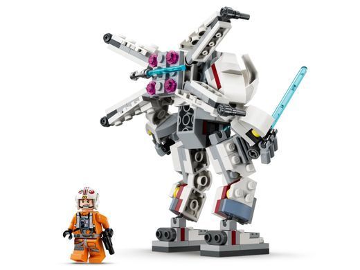 LEGO Конструктор LEGO Star Wars Робот X-Wing Люка Скайвокера 75390 фото