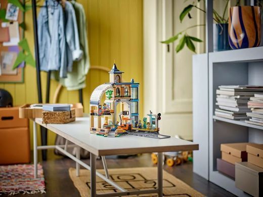 LEGO Конструктор LEGO City Центральний залізничний вокзал 60469 фото