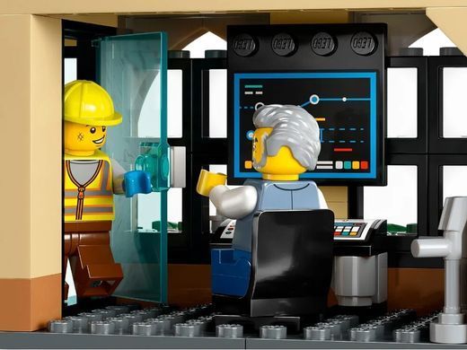 LEGO Конструктор LEGO City Центральний залізничний вокзал 60469 фото