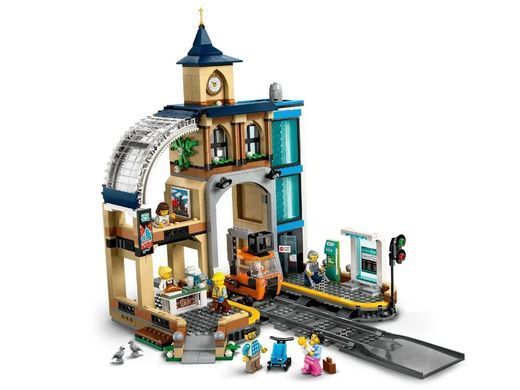 LEGO Конструктор LEGO City Центральний залізничний вокзал 60469 фото