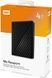 WD My Passport USB 3.2 Gen 1[Портативный жесткий диск 4TB USB 3.2 Gen 1 My Passport Чёрный] 6 - магазин Coolbaba Toys