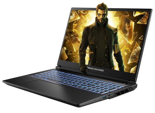 Dream Machines Notebook RG5060-15 15.6FHD IPS, Intel U9-275HX, 32GB, F2TB, NVD5060-8, DOS, black RG5060-15UA28 фото