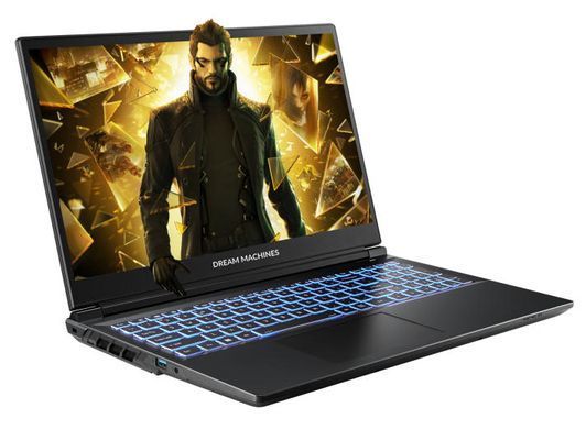 Dream Machines Notebook RG5060-15 15.6FHD IPS, Intel U9-275HX, 32GB, F2TB, NVD5060-8, DOS, black RG5060-15UA28 фото