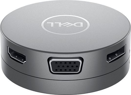 Dell Адаптер Dell DA310 USB-C Mobile Adapter 470-AEUP фото
