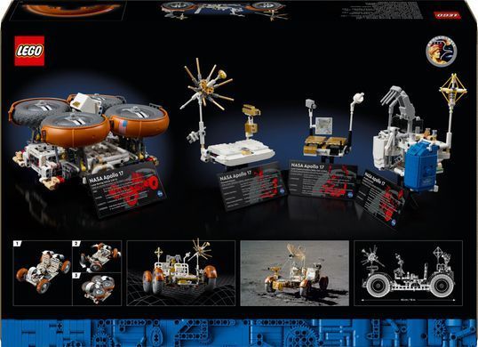LEGO Конструктор Technic Лунный автомобиль NASA Apollo 42182 фото