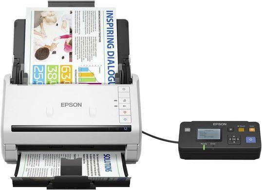 Epson Сканер A4 WorkForce DS-770II B11B262401 фото