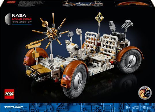 LEGO Конструктор Technic Лунный автомобиль NASA Apollo 42182 фото