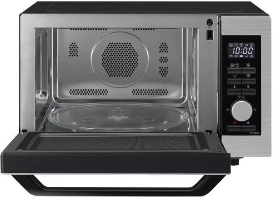 Panasonic Мікрохвильова піч Panasonic, 30л, 1000Вт, гриль, конвекція, дисплей, нерж NN-C69MSZUE фото