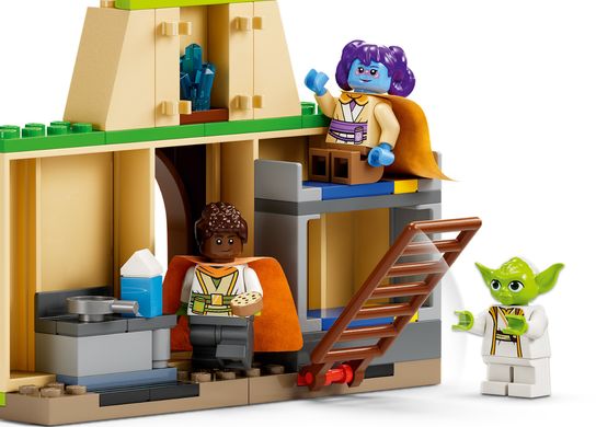 Конструктор LEGO Star Wars Храм джедаев Tenoo 75358 фото