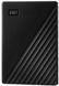 WD My Passport USB 3.2 Gen 1[Портативный жесткий диск 4TB USB 3.2 Gen 1 My Passport Чёрный] 1 - магазин Coolbaba Toys