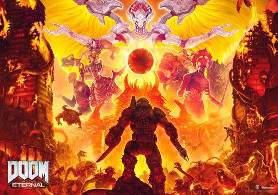 GoodLoot Пазл Doom Eternal Maykr Puzzles 1000 эл. 5908305231189 фото