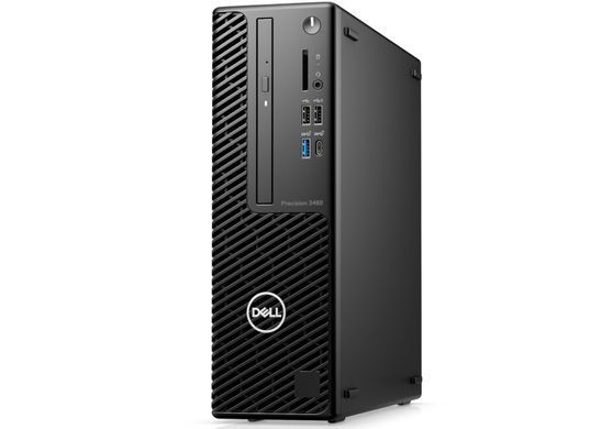 Dell Робоча станція Precision 3460 SFF, Intel i7-13700, 16GB, F512GB, ODD, UMA, кл+м, Win11P N204P3460SFF фото