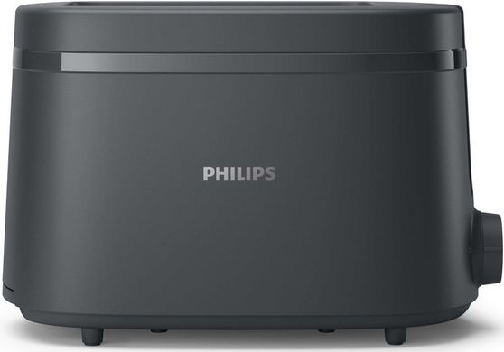Philips Тостер Essentials Collection 650Вт, пластик, темно-серый