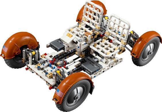 LEGO Конструктор Technic Лунный автомобиль NASA Apollo 42182 фото