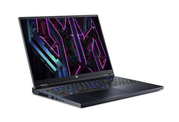 Ноутбук Acer Predator Helios 16 PH16-71 16" WQXGA, Intel i7-13700HX, 32GB, F1TB+F1TB,, NVD4060-8, Win11 NH.QJQEU.003 фото