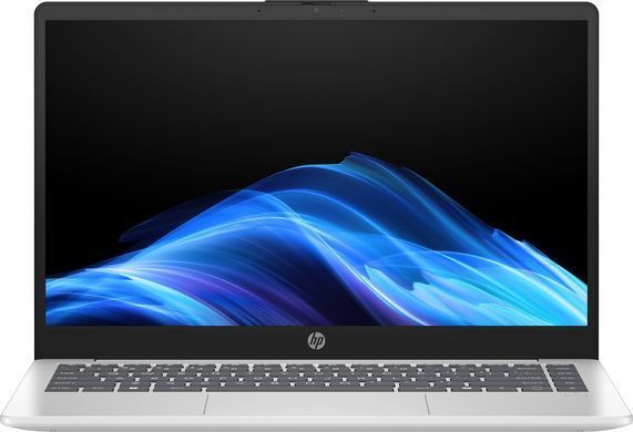 HP Notebook 14-hc0004ua 14" FHD IPS AG, Intel U5-225U, 16GB, F512GB, UMA, DOS, silver C3UL9EA фото